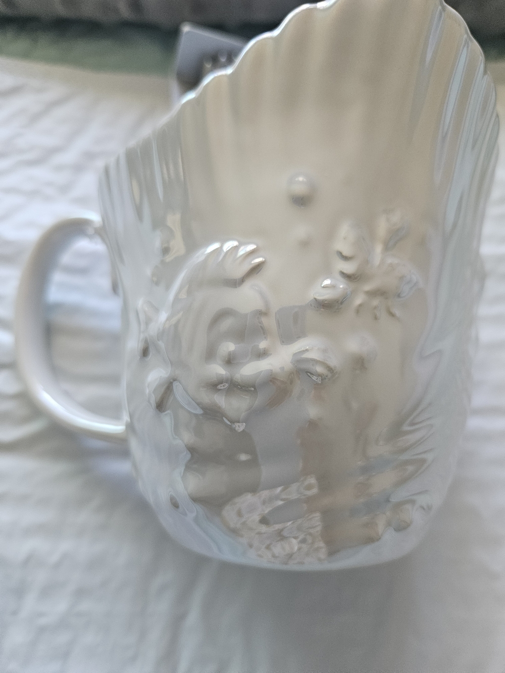 Disney Mug - The Little Mermaid 35th Anniversary Mug with Spoon